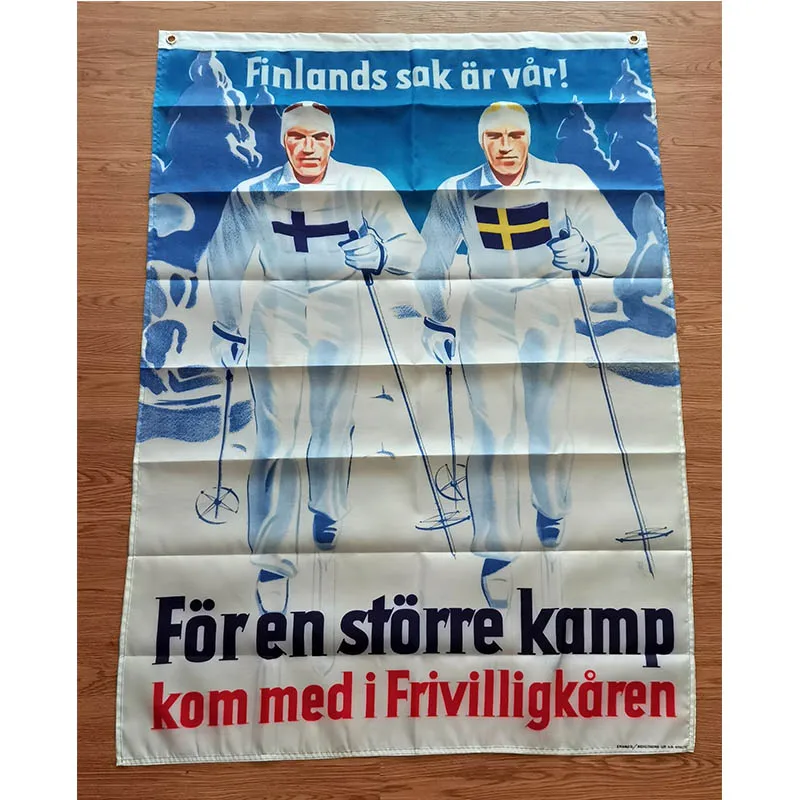 

Постер с флагом ar var фирмы Finlands, размер 3 фута * 5 футов (90*150 см), рождественские украшения для дома, фотофлаг, декор P2