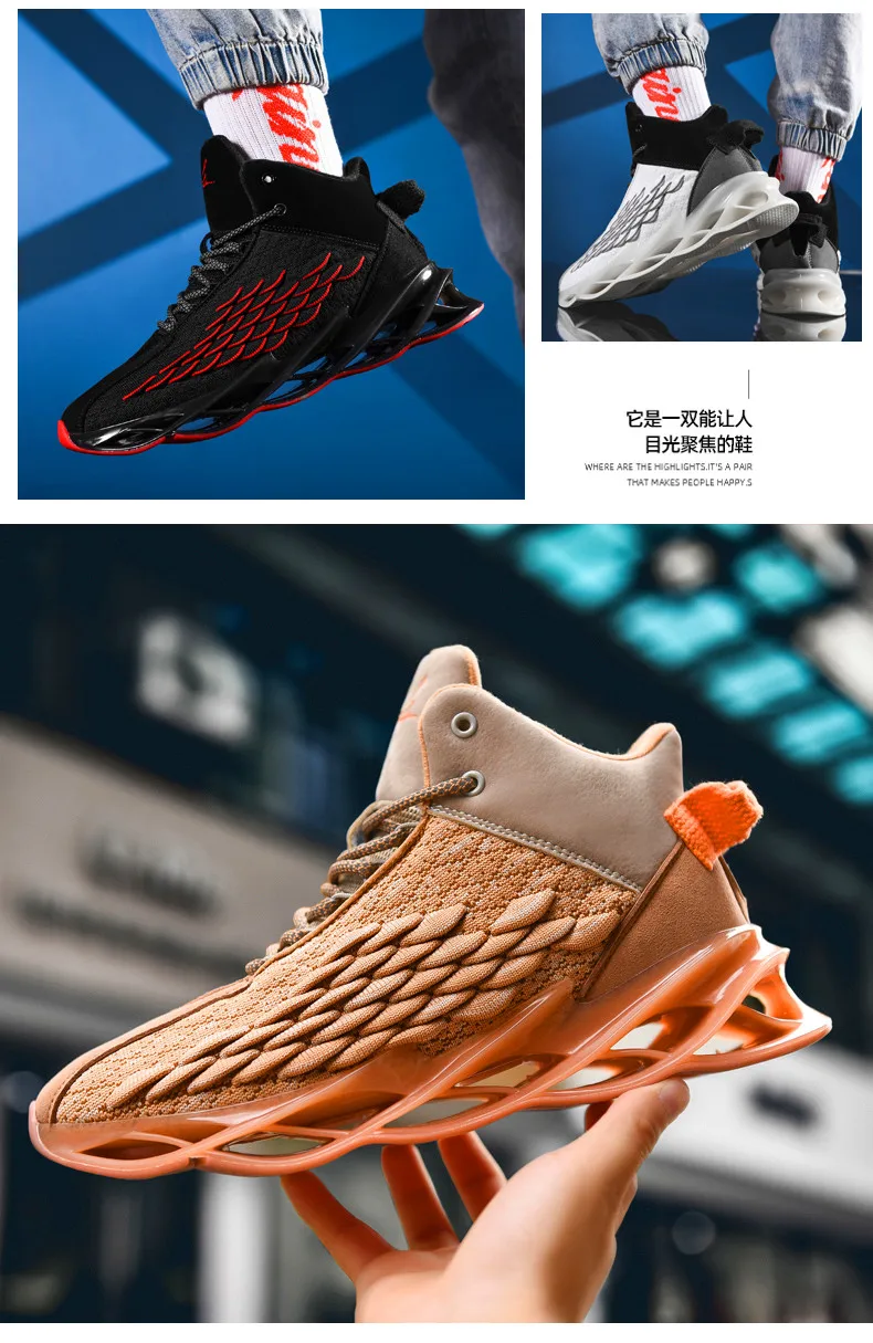 Новая флуоресцентная Мужская Спортивная обувь Flyknit Удобная дышащая легкая повседневная мужская обувь Брендовая zapatos hombre
