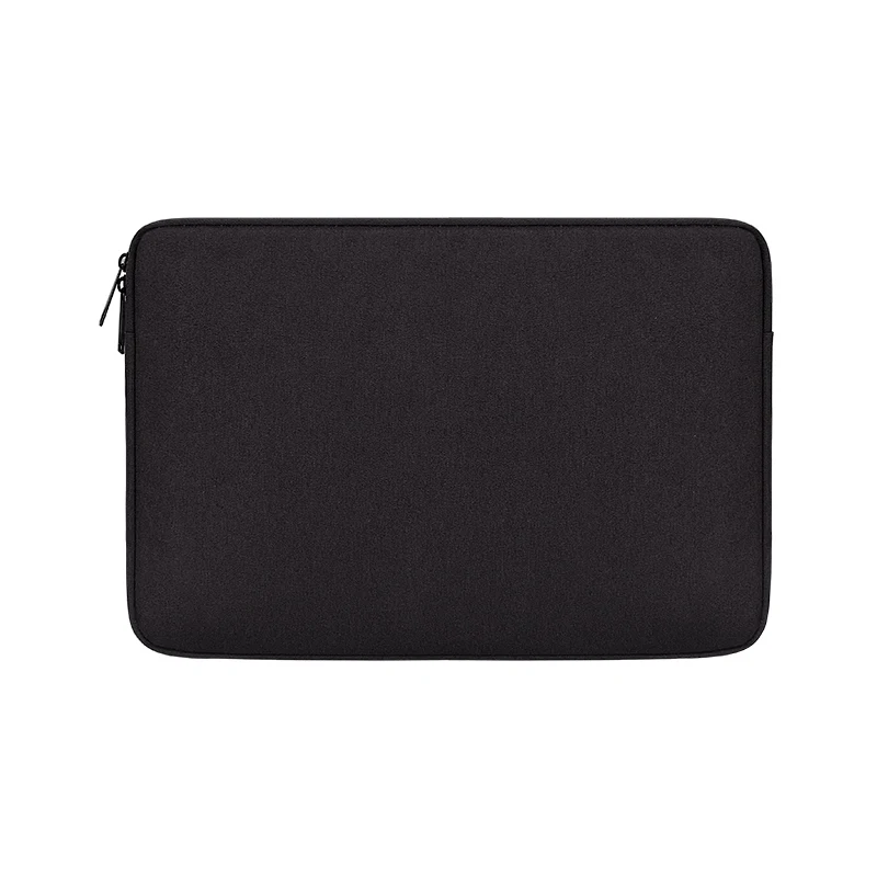Сумка для ноутбука сумка Тетрадь Чехол 13,3 14,1 15,4 15,6 дюймов Водонепроницаемый Простые Модные для Macbook Pro Air 13 Xiaomi hp Dell acer - Цвет: Black