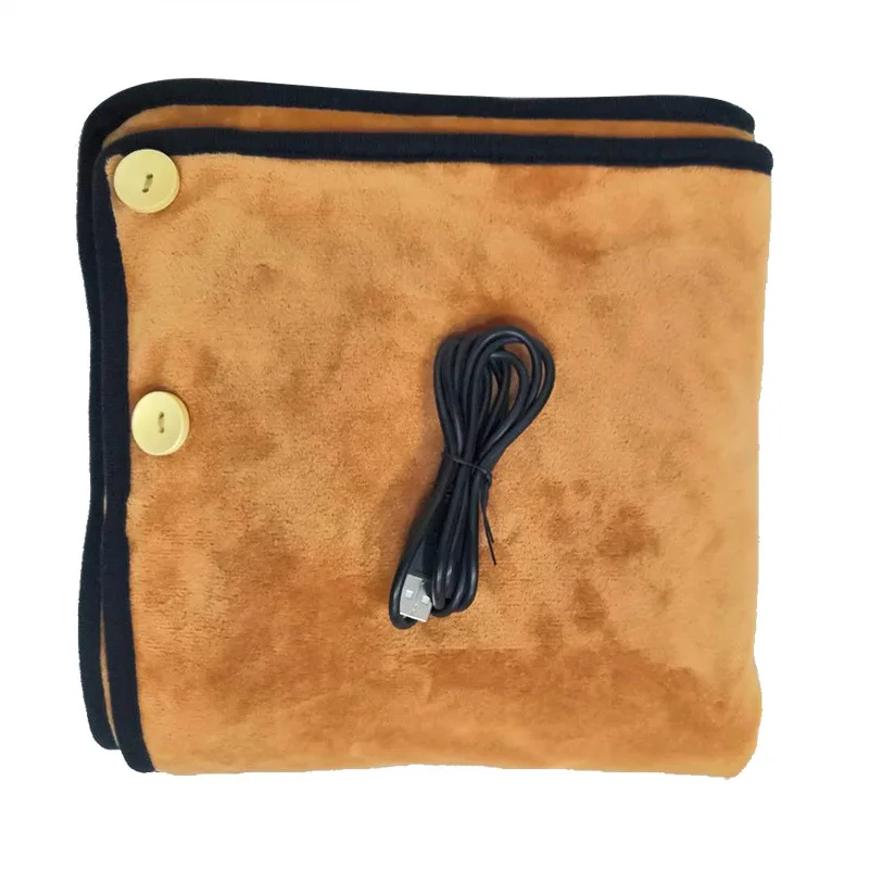 Anti Static Lumbar Electric Blanket One Seat Usb Electric Blanket