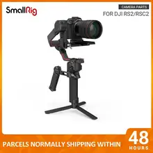 SmallRig Sling Dual Handgrip /Monitor Mount/NATO Clamp Accessory for DJI RS 2/RSC 2 Stabilizer Master Kit 3028