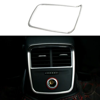 

For Audi A3 8V Sedan Sportback 2013 2014 2015 2016 Auto Accessories Cover Car Styling Rear Air Conditioning Outlet Stickers