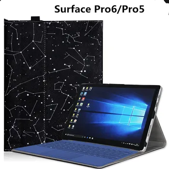 

2019 New Laptop Tablet Sleeve for Microsoft Surface Pro 6 Stand Holder for Surface Pro 6 5 Case Women Men Solid Laptop Bag