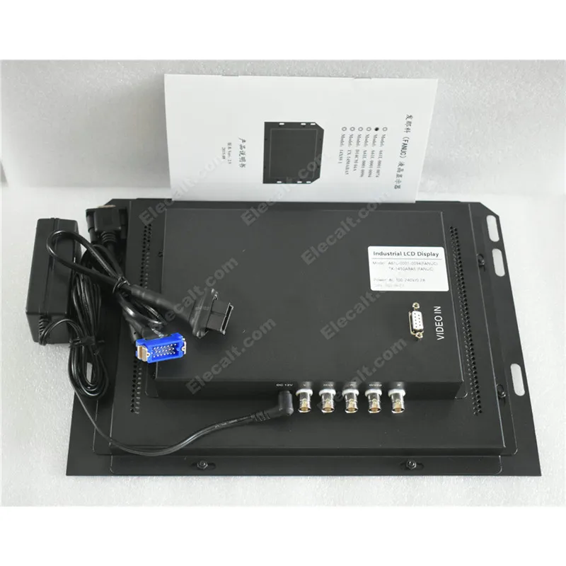 

A61L-0001-0094 TX-1450ABA5 C14C-1472D1F-A 14-дюймовый ЖК-дисплей CRT Monitor для системы FANUC CNC