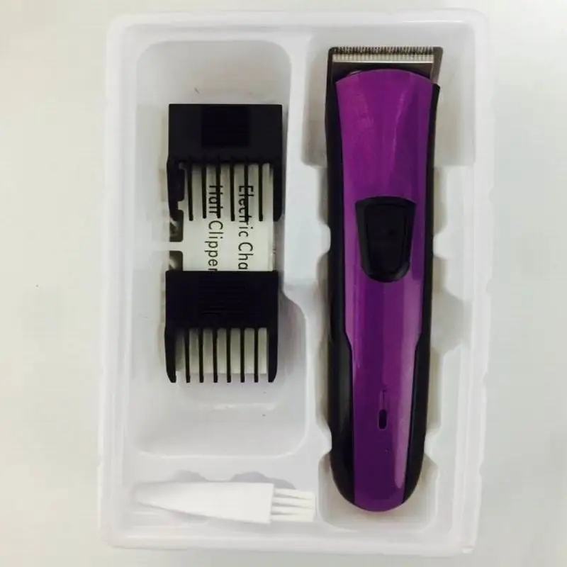Разработка Горячая электрический триммер для волос. Машинка для стрижки волос на батарейках, детский таймер. Ножницы для волос