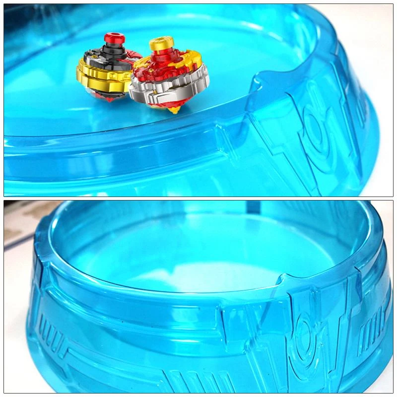 blue beyblade arena