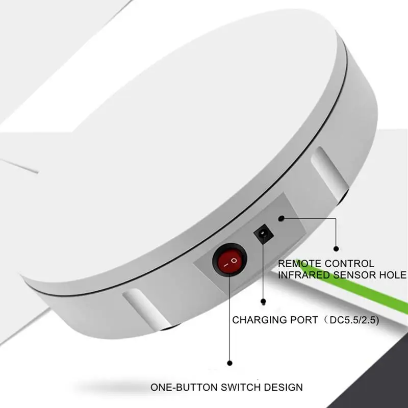 Tradeshow Display  VS-50 Motorized Turntable With Variable Speed