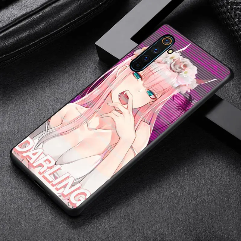 Anime Vaporwave For OPPO Reno A 2 3 4 5 Z ACE Z/F/SE/Lite A92020 A11 10 X  5 PRO Plus Pro (4G/5G) Black Phone Case