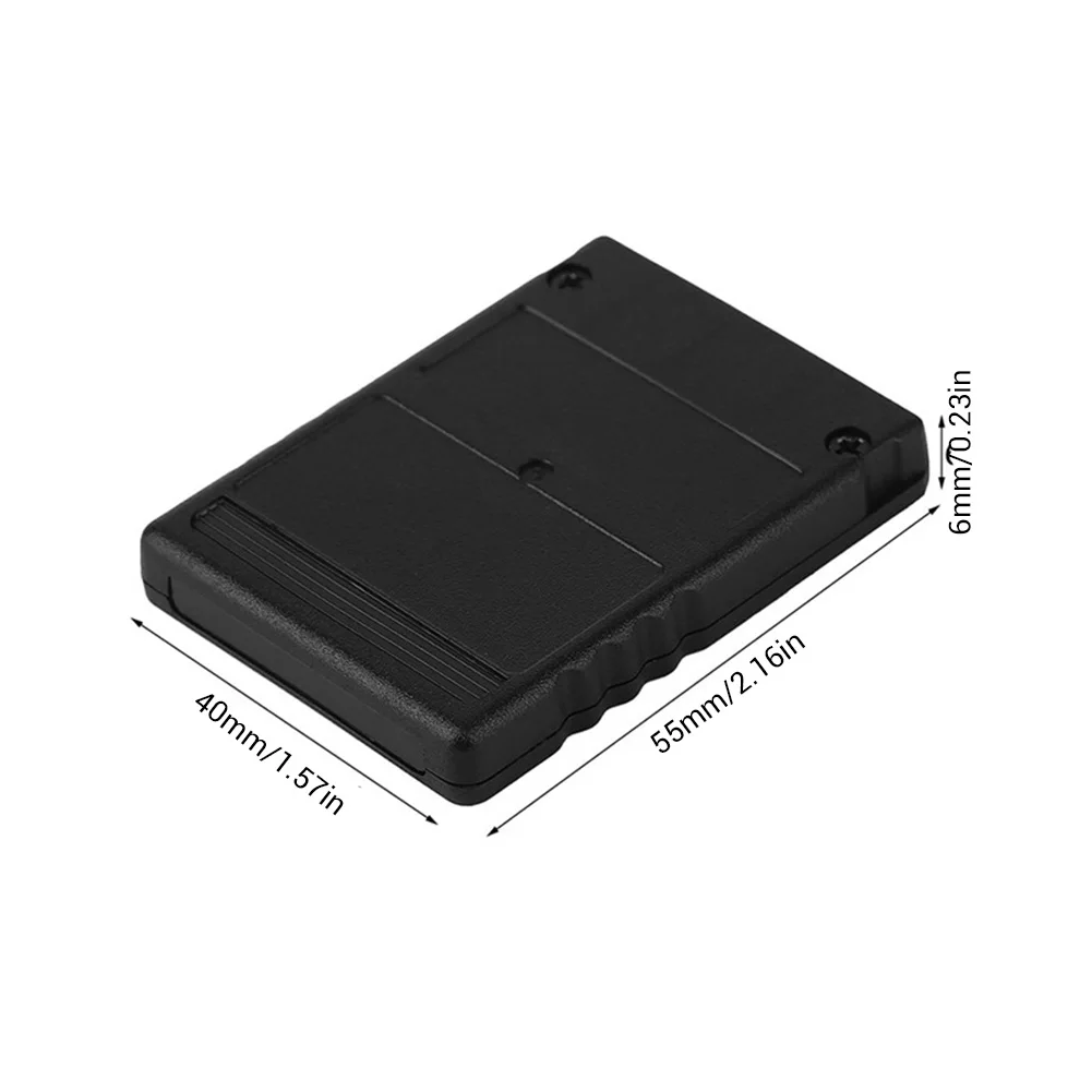 128MB Memory Card High Speed Game Memory Card Compatible with Sony Playstation 2 PS2 Save Game Data Stick Module