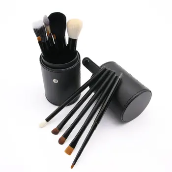 

12pcs/Set Pro Makeup Brushes Kit with Bucket Bag Powder Foundation Shadow Eyebrow Lip Eye Brush Beauty Make Up Brush Tool