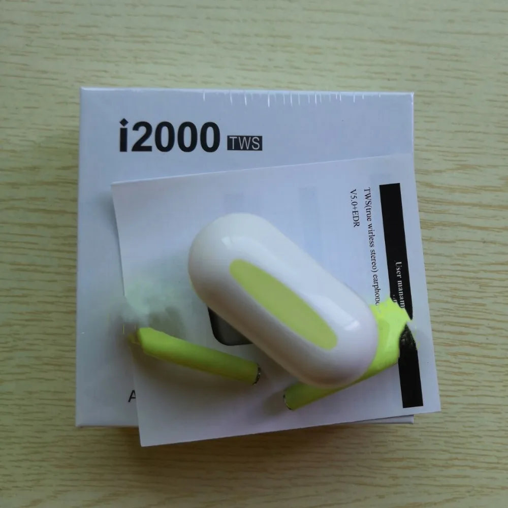 I2000 TWS+ с оптическим сенсором+ Сенсорная Функция Bluetooth 5,0 наушники 8D Бас Звук гарнитура PK W1 H1 чип I10 I80 I100 TWS
