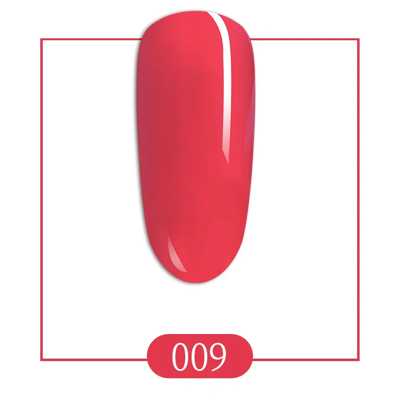 RS NAIL 40 цветов УФ-Гель-лак стойкий Гель-лак для нейл-арта Маникюр Esmalte Permanente замочить от 8 мл - Цвет: S-009