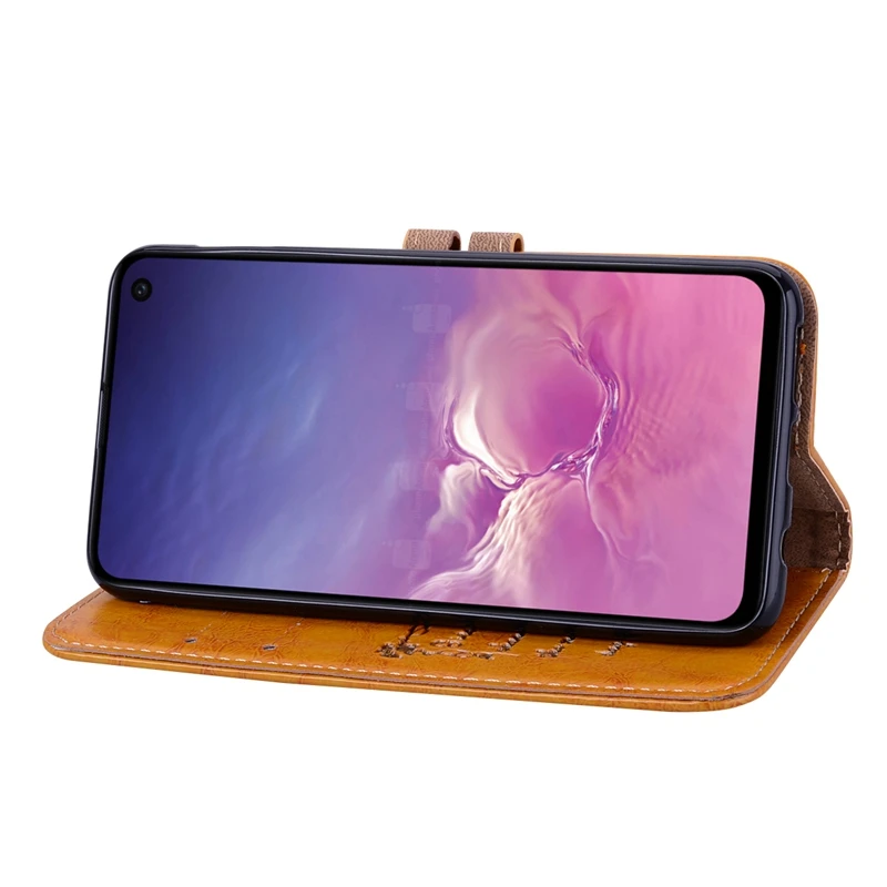 Высококачественный кожаный чехол-бумажник для samsung Galaxy Note 10 Plus 8 9 S10e S10 S9 S8 S7 S6 edge Note10 металлический откидной Чехол