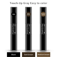 Новинка 2 в 1 мгновенная краска для волос серое покрытие для корней волос белый цвет волос крем-палочка SCI88