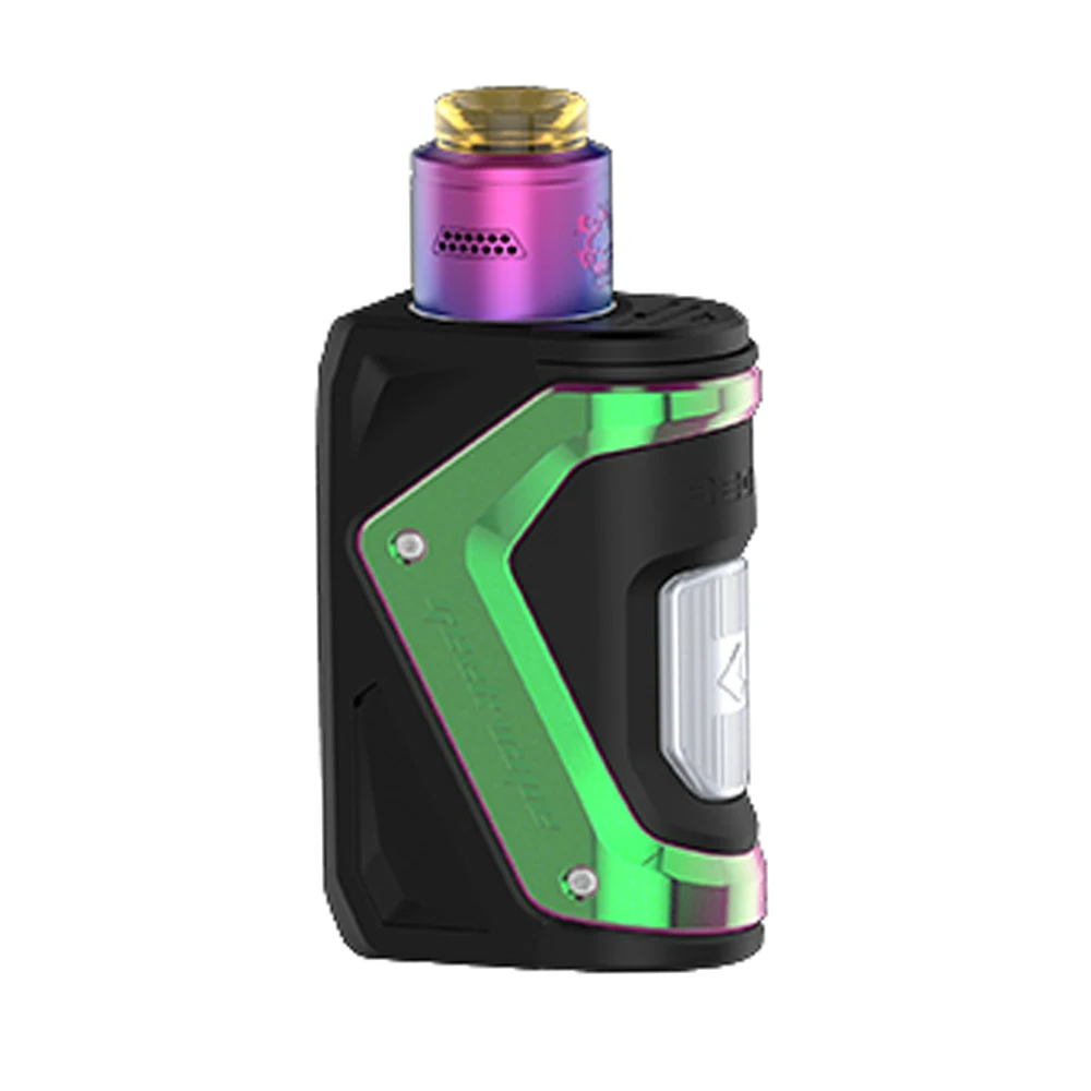 2 шт! GeekVape Aegis Squonker 100 Вт TC комплект с Tengu RDA и 10 мл бутылка электронная сигарета вейп набор VS Aegis X/Aegis Solo