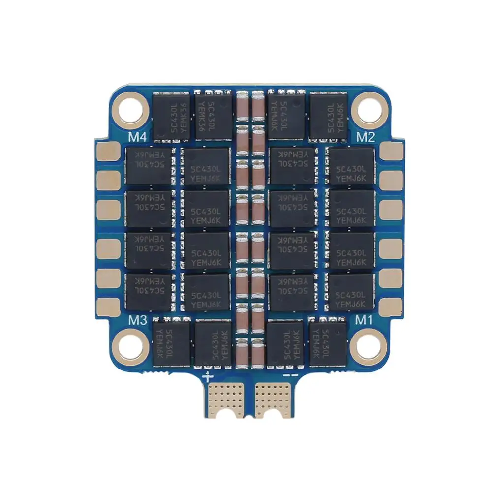 ESC 4 в 1 iFlight sucex 50A 2 6s BLHeli_32 с телеметрической поддержкой DShot150/300/600/1200 MultiShot OneShot для