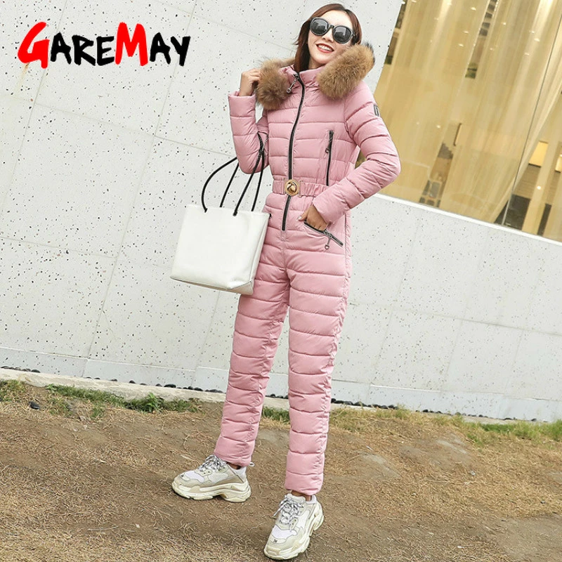Women S One Piece Ski Jumpsuit Breathable Snowboard Jacket Skiing Pant Sets Bodysuits Outdoor Snow Suits Women Winter Clothing Aliexpress