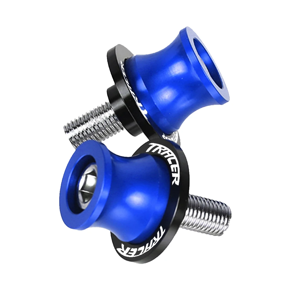 FOR YAMAHA TRACER 9 GT 700 900 Tracer700 Tracer900 2015 2021 19+ Motorcycle CNC Aluminum 6MM Swingarm Spool Stand Screws Slider