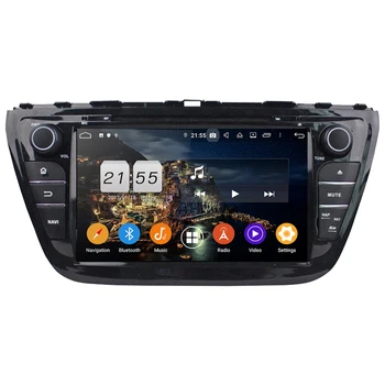 

DSP 720P Android 9.0 for Suzuki SX4 S Cross 2014 2015 2016 8 Core 2GB RAM Car DVD Player GPS Map car RDS Radio wifi 4G BT 4.0