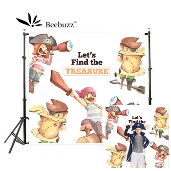

Children Cartoon Pirate Photography Background Pirate Dress Decoration Photo Background Photo Studio Photography Background