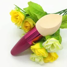 Недавно макияж основа для макияжа Губка Кисть пудра слоеная гладкая Красота косметический инструмент CTN88