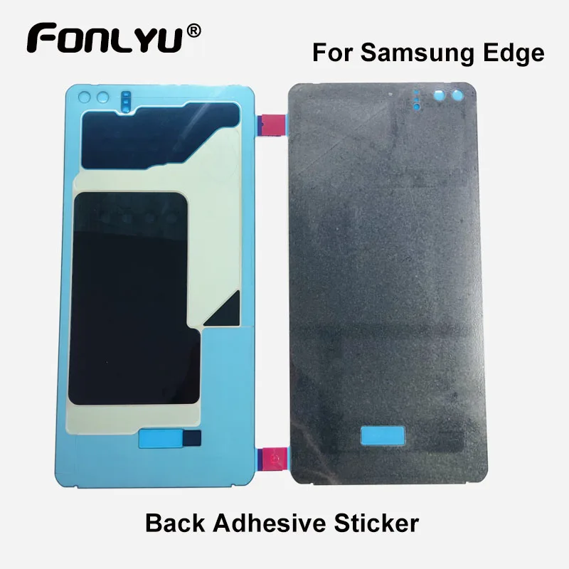 10 Pz/Lotto Schermo Lcd Indietro Nastro Adesivo Per Samsung Galaxy S10 S10 Più S10E S6Edge S7Edge S8 S8 + S9 S9 + Più Riparazione Del Telefono