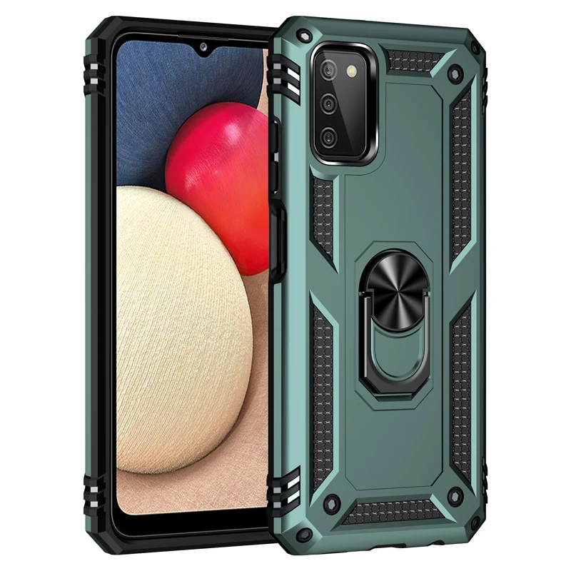 thumbnail image 1 of Shockproof Case For Samsung Galaxy A01 A11 A21 A21S A31 A41 A51 A71 5G Phone Cover A33 A02S A03S A02 M21 M31 M31S M51 M52 Funda, 1 of 5