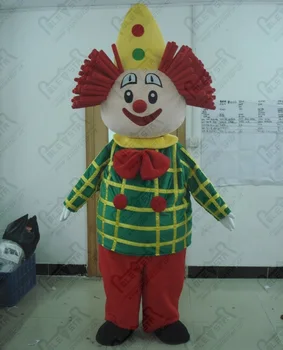 

quality cartoon clown costumes hand make mascot design
