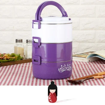 

1Pc Food Holder Insulated Portable Thermal Lunch Box Food Container for Outdoor Traveling
