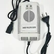MYMOTO 48V 2.5A электровелосипед скутер электромобиль зарядное устройство вход 220V PC разъем