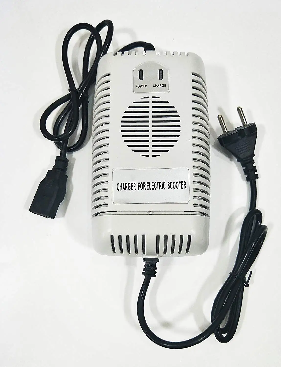 

MYMOTO 48V 2.5A E-Bike Scooter Electric Vehicle Battery Charger Input 220V PC Plug