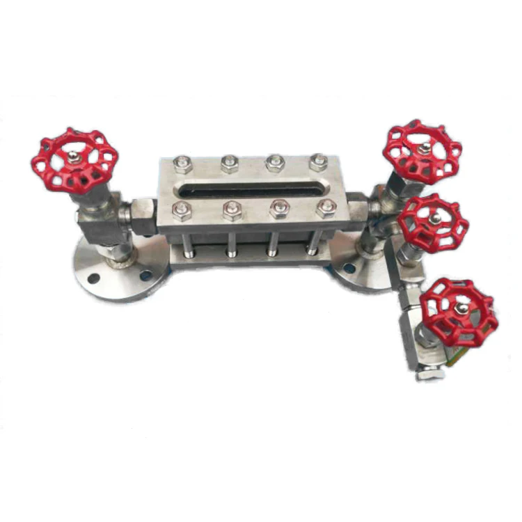 Sight glass level plate indicator working for liquids level gauge