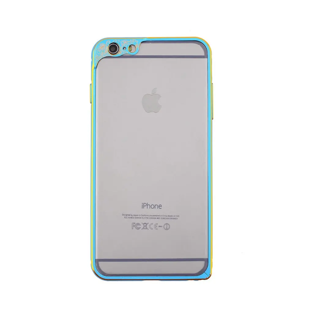 Rilievo Custodia Aluminium Alloy Case Cover Bumper Protection For iphone6 Plus