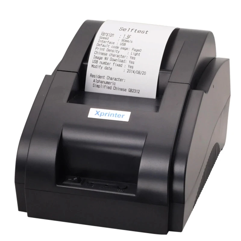 Xprinter 58 мм Bluetooth-совместимый чековый принтер термальные Pos-принтеры для iOS Android