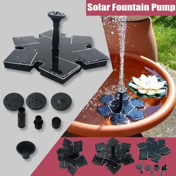 

Outdoor Solar Powered Bird Bath Water Fountain Pump For Pool Garden Aquarium Decor Fountains bird baths #428