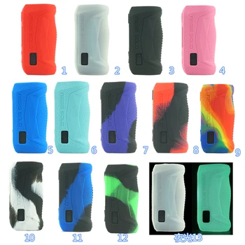 

Protective silicone case for GEEKVAPE Aegis solo pod mod vape kit texture skin anti-slip sleeve wrap 2pcs