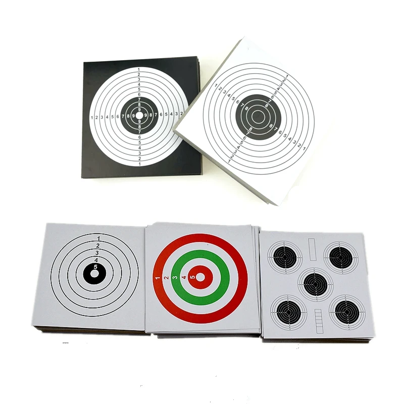 New Steel Trap Pellet Gun Target Shooting Targets- Cone Designed Avaliable Wall Mounted For Indoor Outdoor Shooting 5 Style Pape shooting targets stickers spinner shooting targets pellet trap