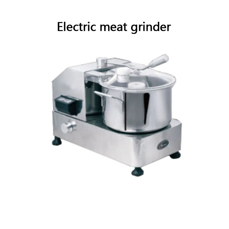 6/9L Automatic Powerful Meat Grinder Multifunctional Electric Food Processor Electric Blender Chopper Meat Slicer Cutter