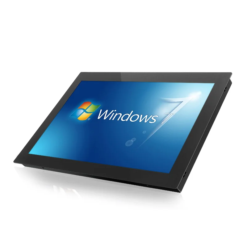 10.12.15.17.19-инчов индустриален таблетен компютър с докосване всичко-в-едно компютър с резистивен сензорен екран за Windows7/10/XP Linux J1800 i3