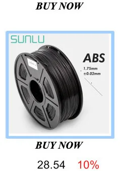 ABS 3d принтер нить высокой прочности нетоксичный материал печатная электронная Autimobile структура высокотемпературная нить 1,75