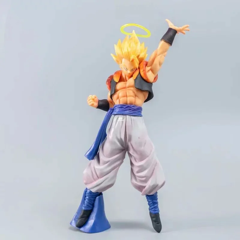 10 &quotАниме Драконий жемчуг Супер Saiyan Сон Гоку Gogeta звезды лопнуть ПВХ фигурка