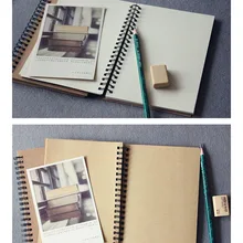 Мягкая обложка чистая бумага Блокнот альбом для рисования дневник рисунок граффити маленький 12*18 см блокнот школьные офисные подушки канцелярские принадлежности