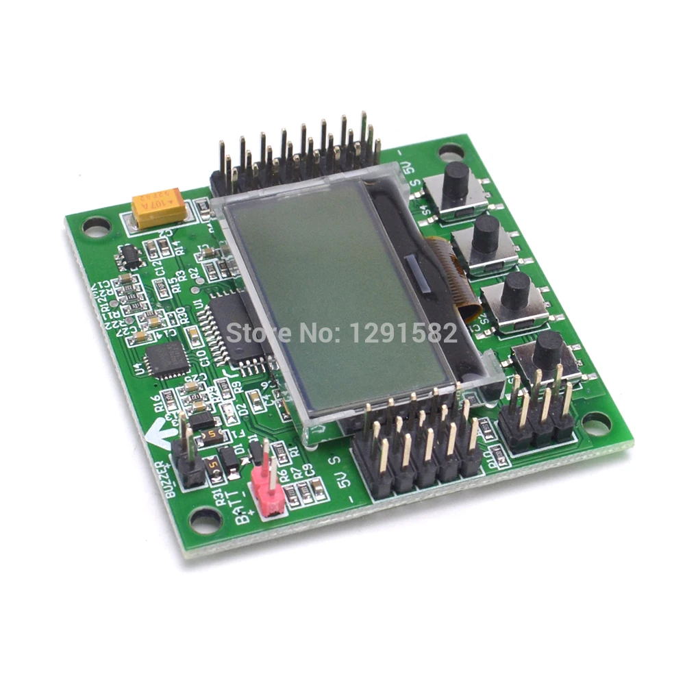 Панель управления полётом KK2.1.5 KK 2 15 LCD Multirotor для FPV квадрокоптера KK2 6050MPU 644PA F450 F550