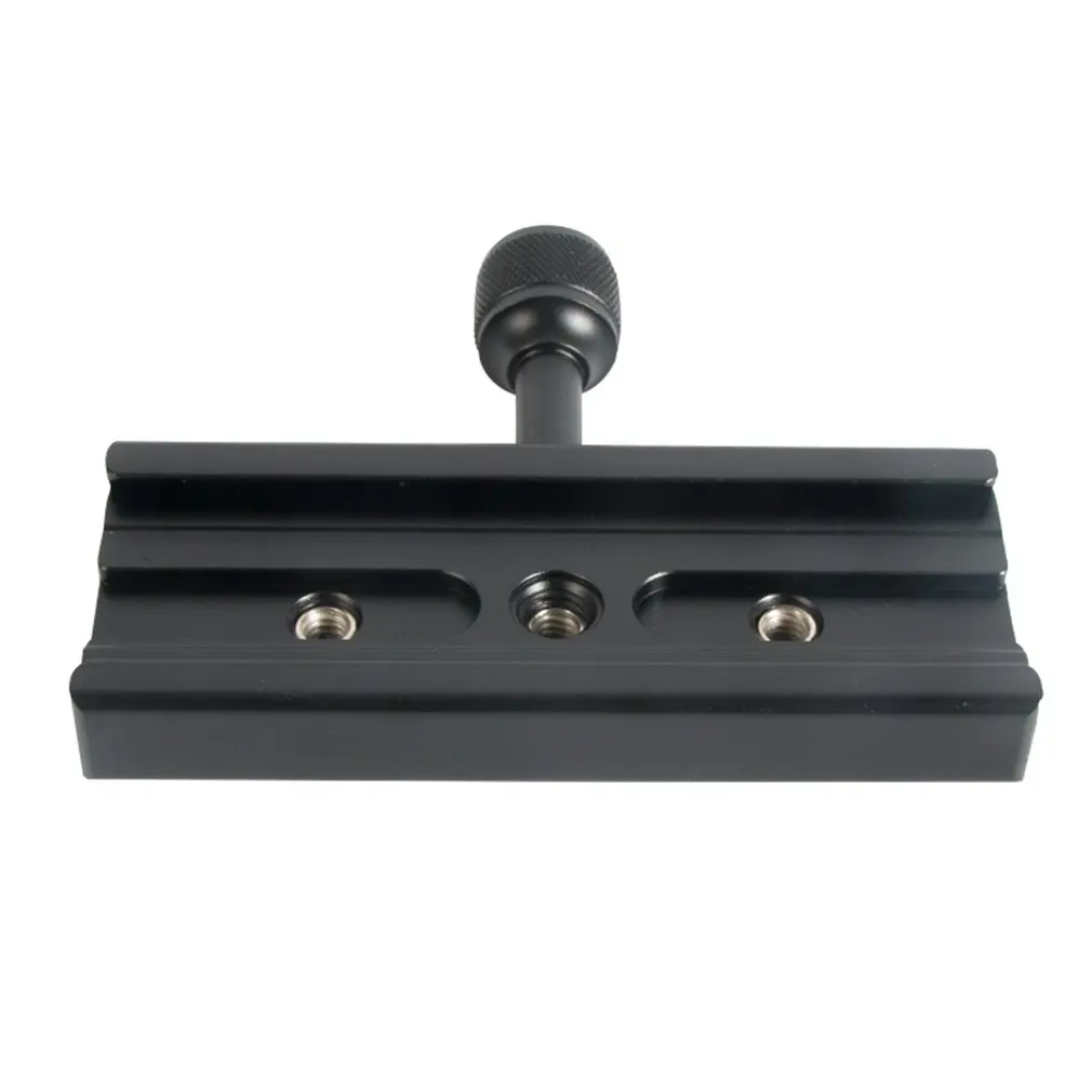 QR-120 Universal Clamping Clamp+PU-120 Quick Release Plate 1/4'-3/8 inch Screw For Tripod&Monopod Length 120mm*Width 38mm
