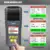 AUTOOL BT860 12 - 24V Автомобильный Аккумуляторный Тестер с Принтером и Контролем Температуры в реальном времени 3,2 - дюймовый Цветной Экран Аккумуляторный Тестер Инструмент