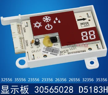 

forGree air conditioning display board 30565028 D5183H remote control receiver board circuit board GRJ518-B9