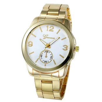 

Excellent Quality Luxury Women Quartz Watches Female Clock Stainless Steel Sport Quartz Hour Wrist Analog Watch Relogio Feminino