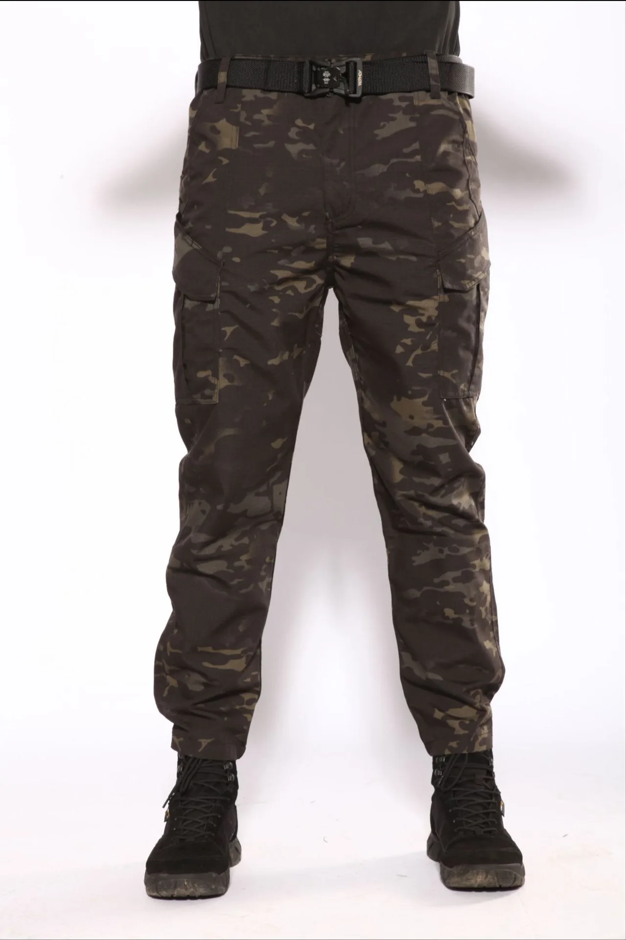 5XL весенние мужские походные брюки для кемпинга тактические армейские водонепроницаемые камуфляжные рыболовные охотничьи мужские брюки-карго Брюки