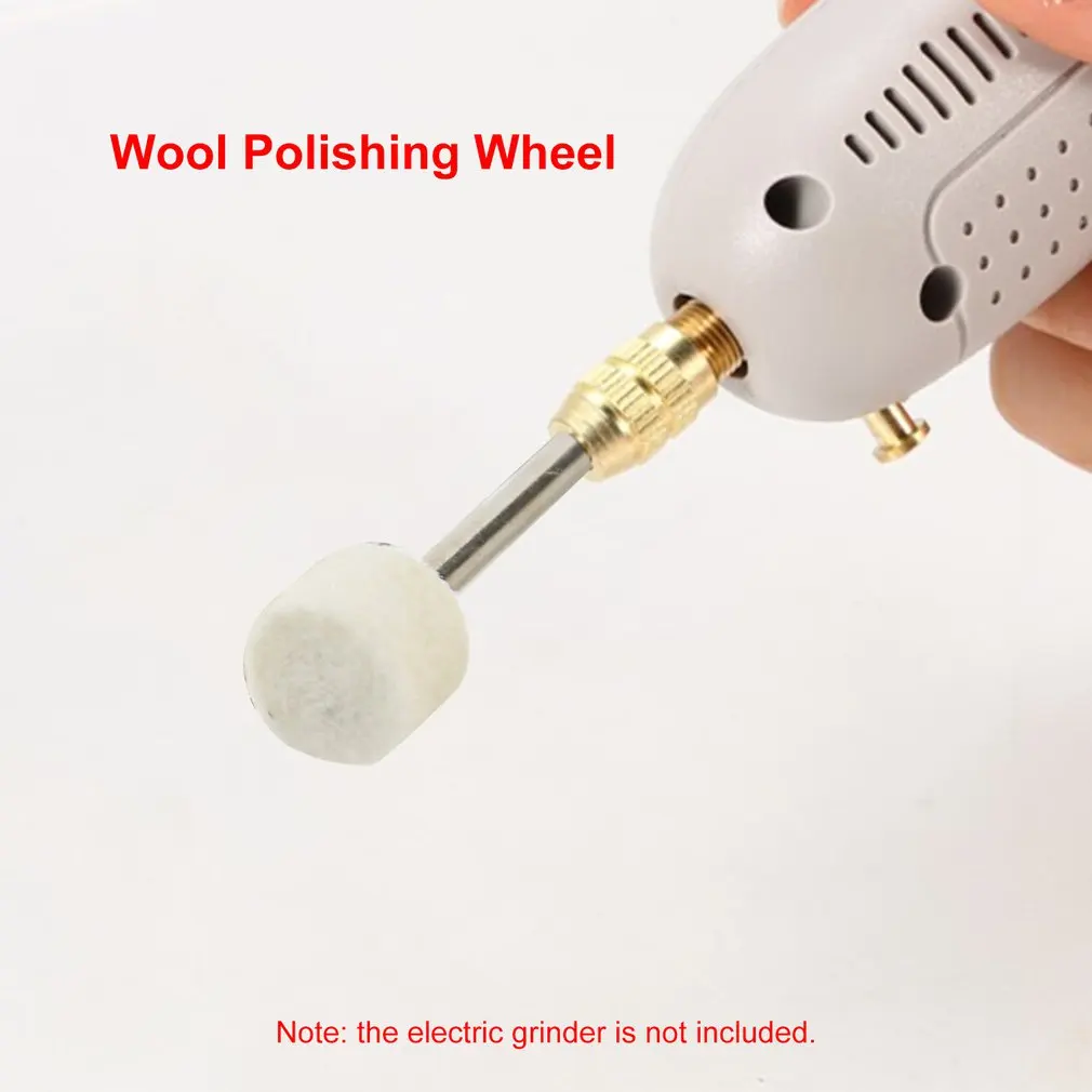 146 шт. роторный Электроинструмент режущий диск оправки дрель шерсть шлифовальный станок полировальный набор Мультифункциональный Деревянный инструмент для ремонта работы