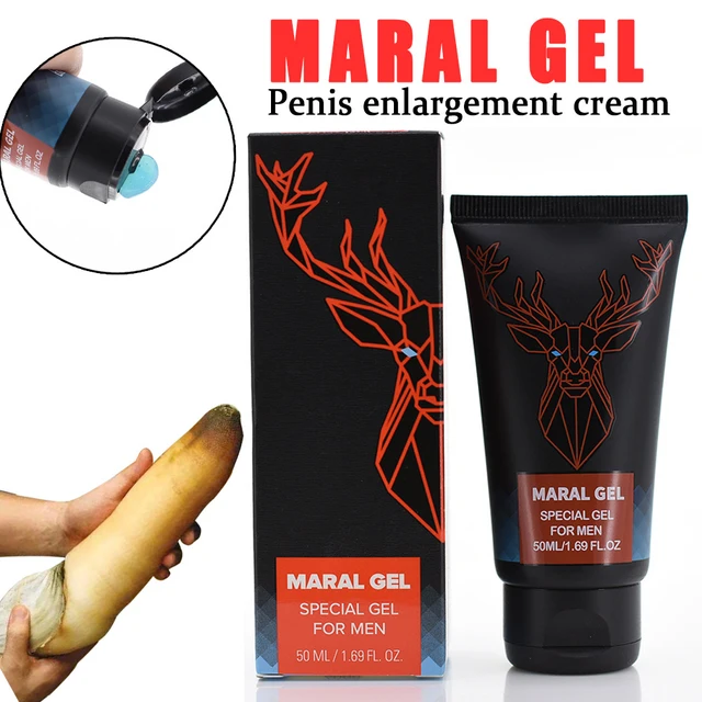 50ml Man Penis Enlargement Maral Gel Delay Male Sex Time Cream Bigger Dick Prevents Premature Ejaculation